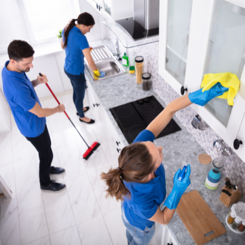 Cleaning in Katy, TX