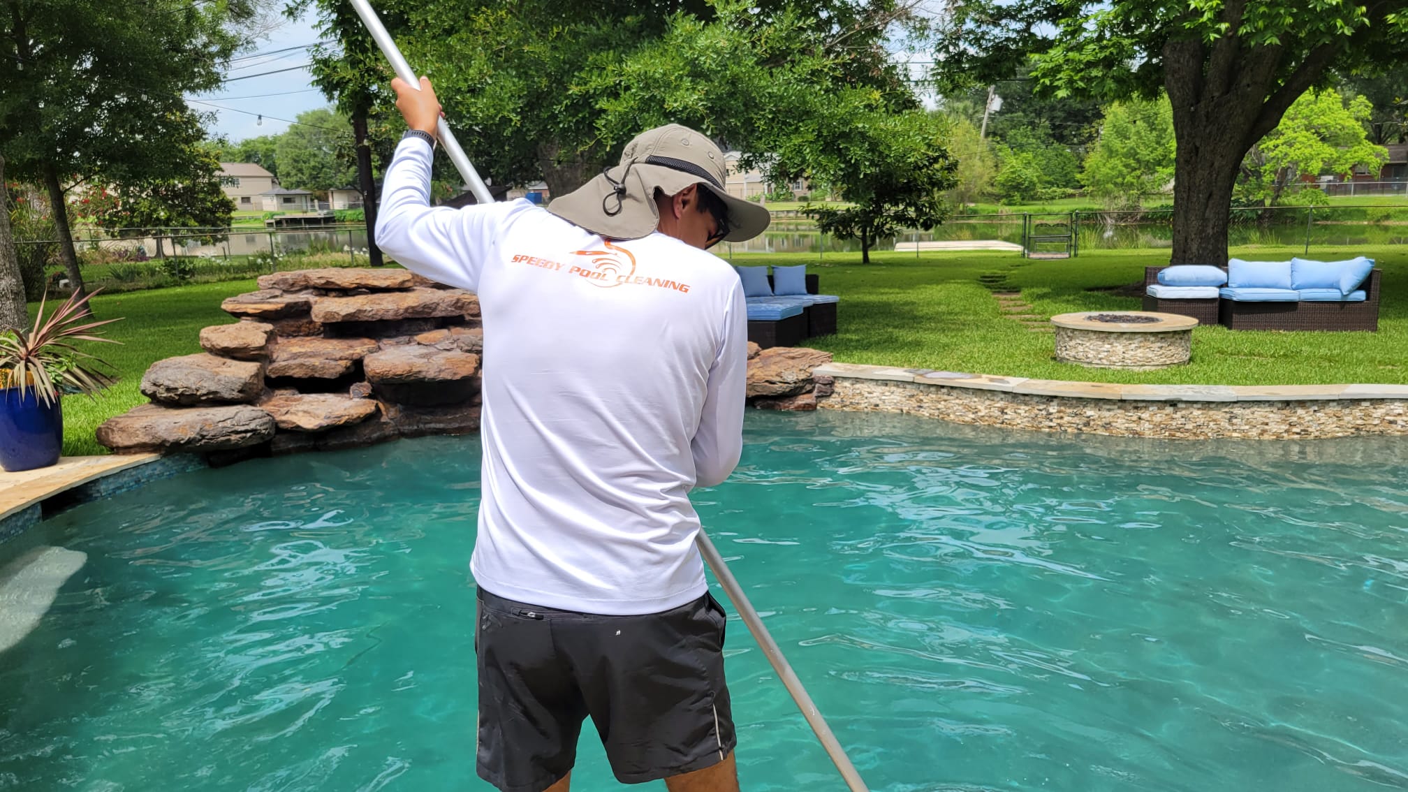 Professional Pool Cleaning Services in Katy, TX